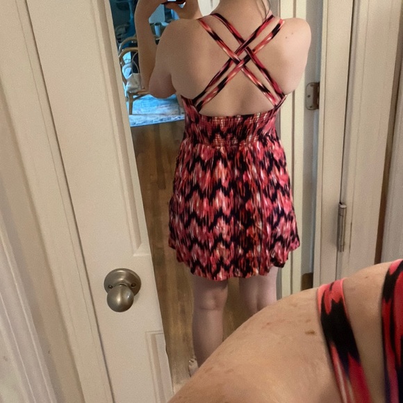 Express multicolored summer day dress with pockets! - Picture 4 of 6